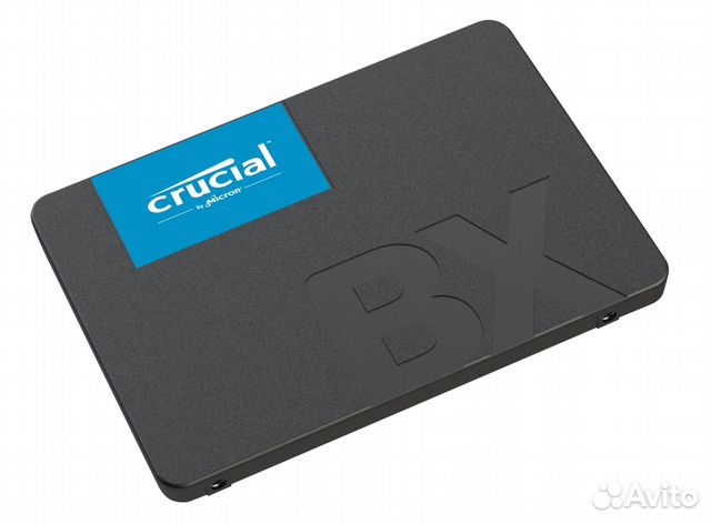 Накопитель SSD crucial SATA III 480GB CT480BX500SS
