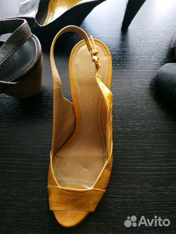 Туфли Aragona женские, натур.кожа, Р.38