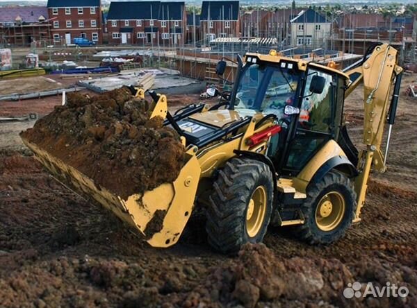 Услуги экскаватора погрузчика, мтз, самосвал Услуги экскаватора погрузчика, мтз, самосвал