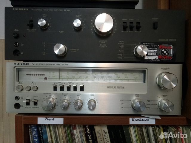 Ресивер Telefunken TR - 350 Ресивер Telefunken TR - 350