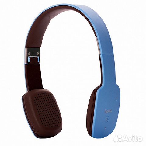 Новые Bluetooth-наушники с микрофоном Hoco W4