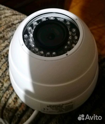 Камеры видеонаблюдения IP