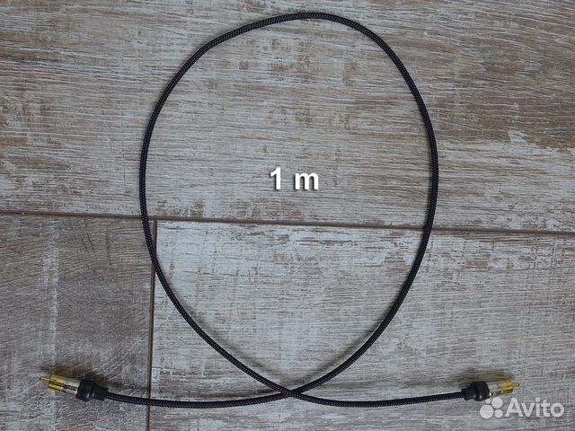 Цифровой spdif коаксиальный Coax кабель Audioquest