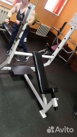 Скамья для жима лежа Body Solid sfbg349G