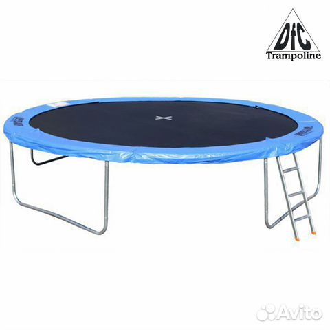 Батут DFC trampoline fitness 8FT-TR