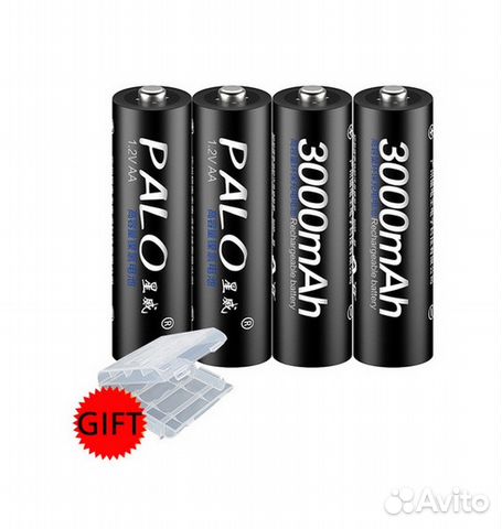 Аккумуляторы AA Ni-MH 2200-2300 mAh новые Аккумуляторы AA Ni-MH 2200-2300 mAh новые