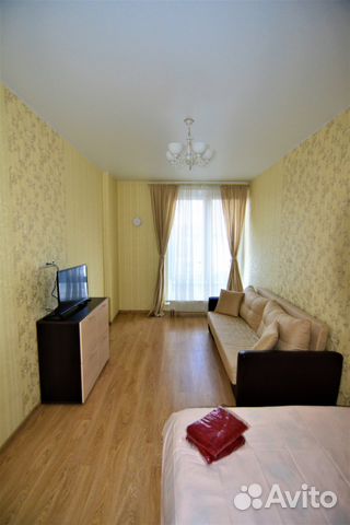 1-к квартира, 44 м², 9/12 эт.
