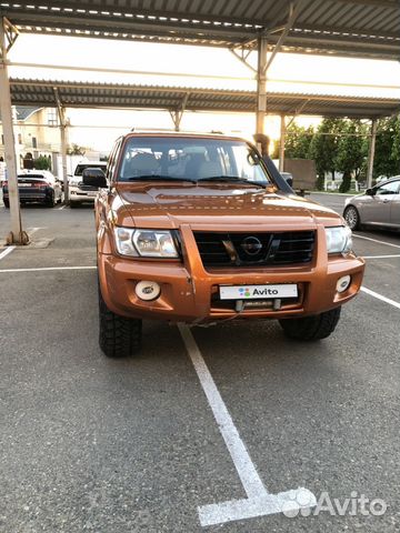 Nissan Patrol 4.8 AT, 2002, 230 000 км