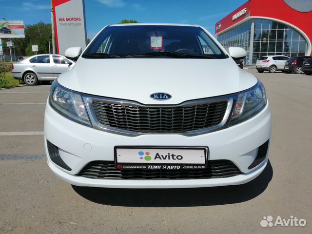 KIA Rio 1.4 AT, 2012, 130 000 км