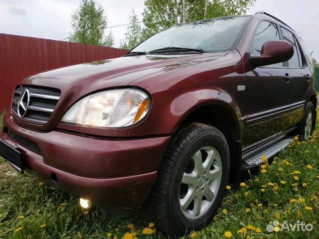 Mercedes-Benz M-класс 4.3 AT, 1998, 169 000 км