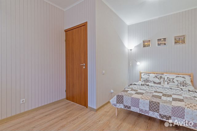 1-к квартира, 40 м², 4/17 эт.