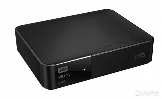 Медиаплеер Western Digital WD TV Live Streaming Wi