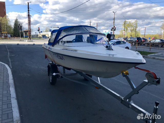 Продам катер Bella 450