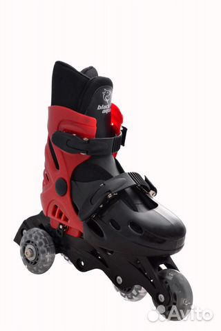 Роликовые коньки blackaqua BW-501