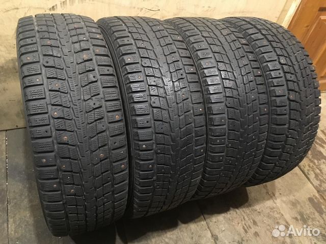 Шины 215 65 R16 б/у 4шт зима Dunlop SP Winter Ice