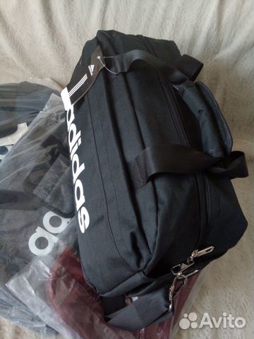 Спортивная сумка для фитнеса adidas новая Спортивная сумка для фитнеса adidas новая