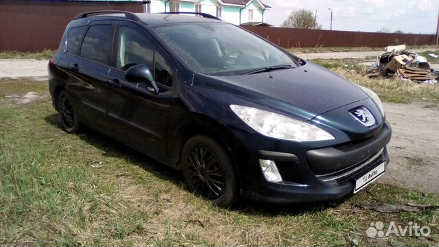 Peugeot 308 1.6 AT, 2010, 179 000 км