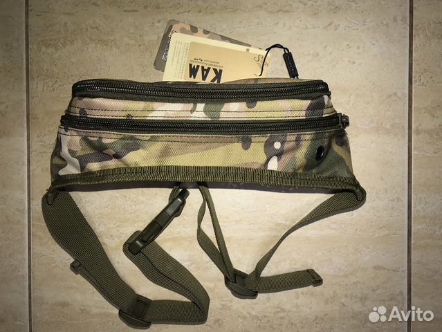 Сумка на пояс Multicam
