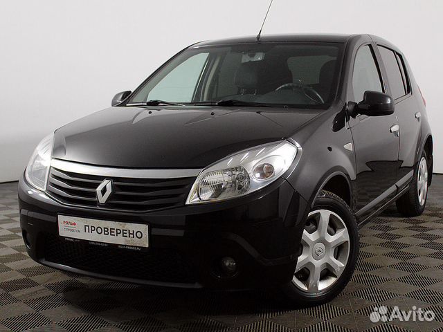 Renault Sandero 1.6 AT, 2013, 78 887 км