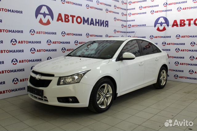 Chevrolet Cruze 1.6 AT, 2012, 81 000 км