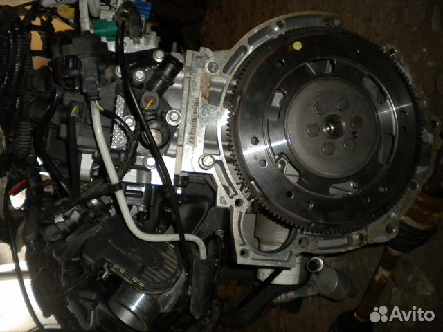 Двигатель Ford Focus 3