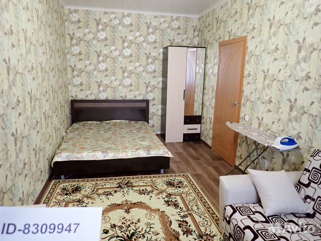 1-к квартира, 40 м², 4/5 эт.
