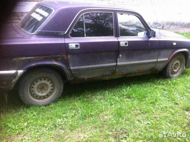 ГАЗ 3110 Волга 2.4 МТ, 2001, 146 267 км