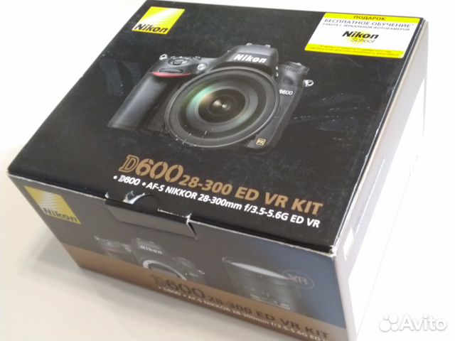 Цифровая фотокамера Nikon D600 28-300 ED VR Kit Цифровая фотокамера Nikon D600 28-300 ED VR Kit