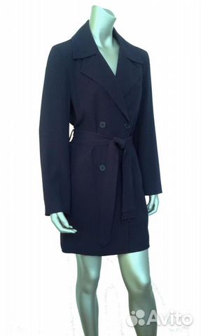 Плащ Оригинал dkny(Donna Karan) L-46-48