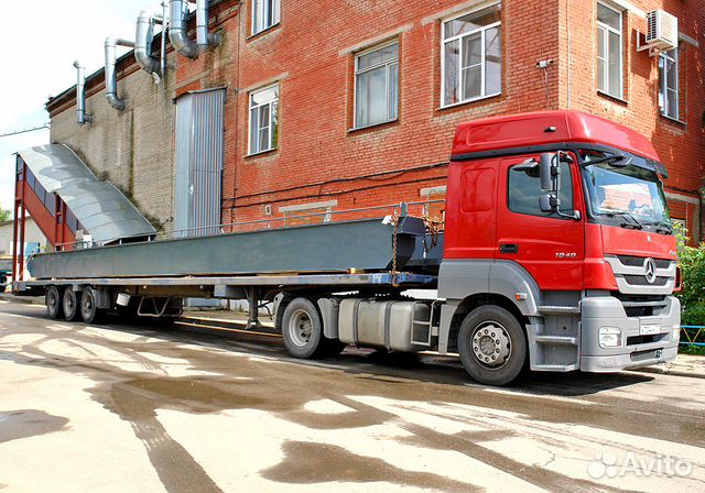 Полуприцеп длинномер фура 20тн. Борт. Есть коники Полуприцеп длинномер фура 20тн. Борт. Есть коники