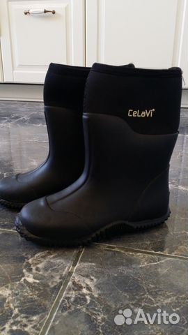 Celavi резиновые сапоги из неопрена