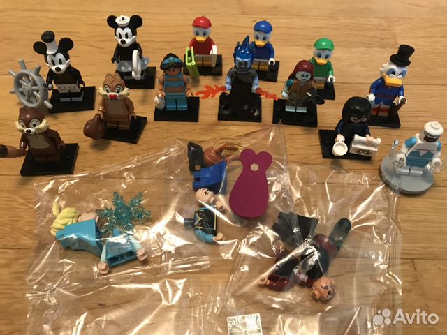 Lego минифигурки Disney 2 Lego минифигурки Disney 2