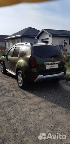 Renault Duster 1.5 МТ, 2017, 35 000 км