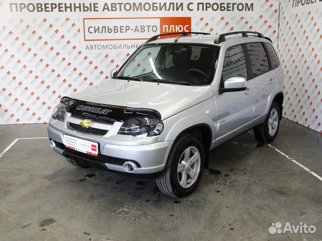 Chevrolet Niva 1.7 МТ, 2017, 40 311 км