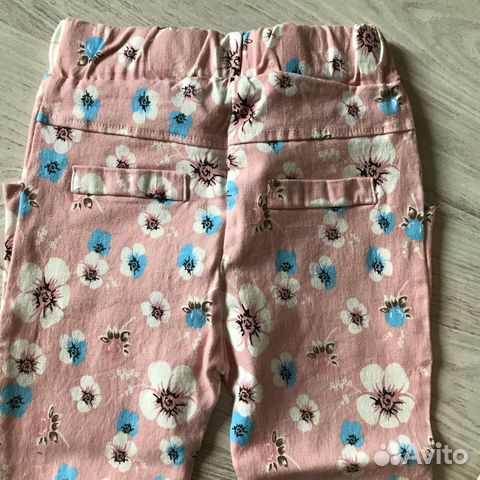 Новые брюки для девочки Новые брюки для девочки