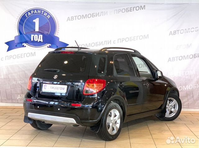 Suzuki SX4 1.6 AT, 2010, 82 600 км