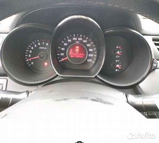 KIA Rio 1.6 AT, 2013, 115 000 км