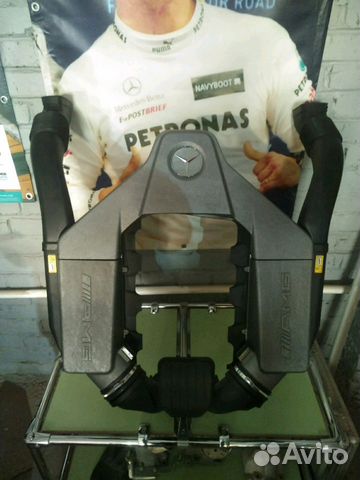 Впуск на Мерседес W221,W216-6.3 AMG M156 Впуск на Мерседес W221,W216-6.3 AMG M156