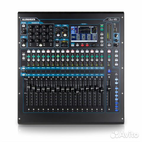 Микшер Allen&Heath QU-16C + ноутбук в подарок Микшер Allen&Heath QU-16C + ноутбук в подарок