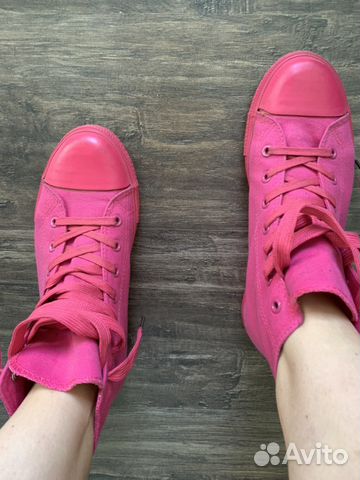 Кеды Camelot, б/у