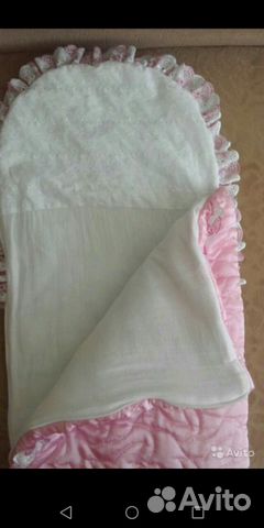 Конверт на выписку для девочки