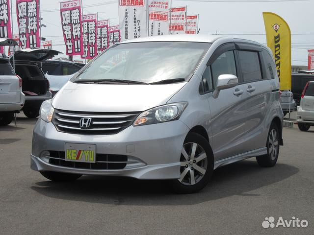 Honda Freed 1.5 CVT, 2010, 47 000 км