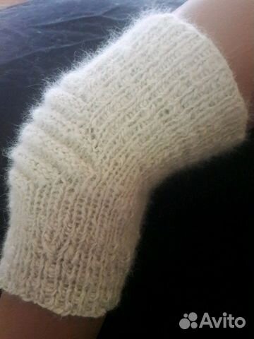 Наколенник-налокотник из собачьей шерсти