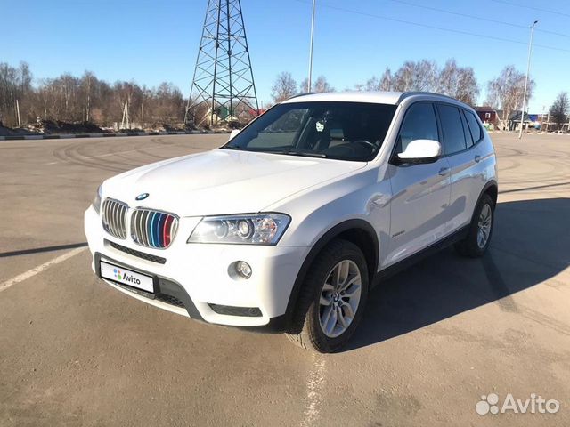 BMW X3 3.0 AT, 2013, 122 676 км