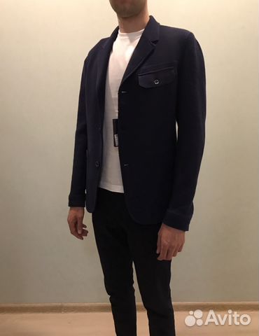 Пиджак мужской Trussardi Jeans Пиджак мужской Trussardi Jeans