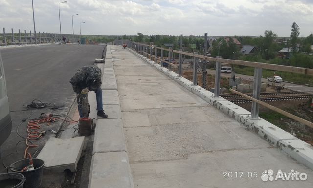 Алмазное бурение сверление резка Одинцово