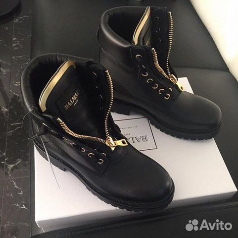 Ботинки Balmain Ботинки Balmain