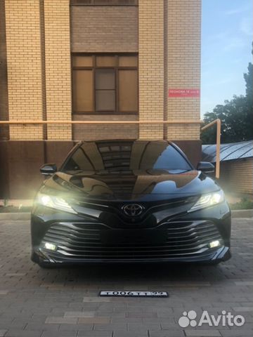 Toyota Camry 3.5 AT, 2018, 15 000 км