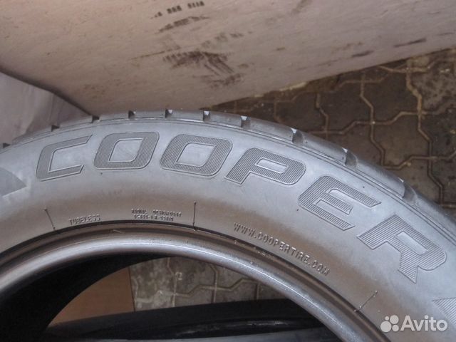 235 55 R17 Пара шин б/у Cooper 235/55/17 235 55 R17 Пара шин б/у Cooper 235/55/17