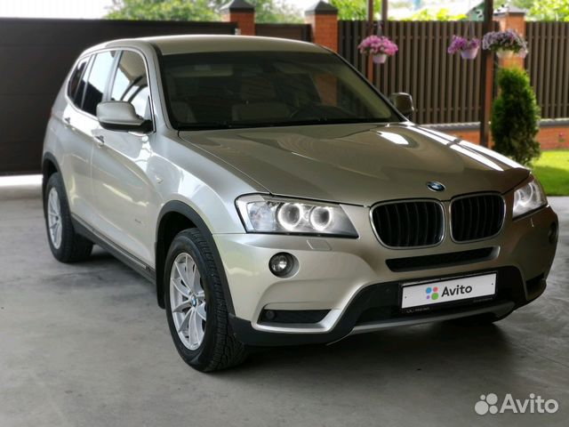 BMW X3 2.0 AT, 2012, 134 000 км